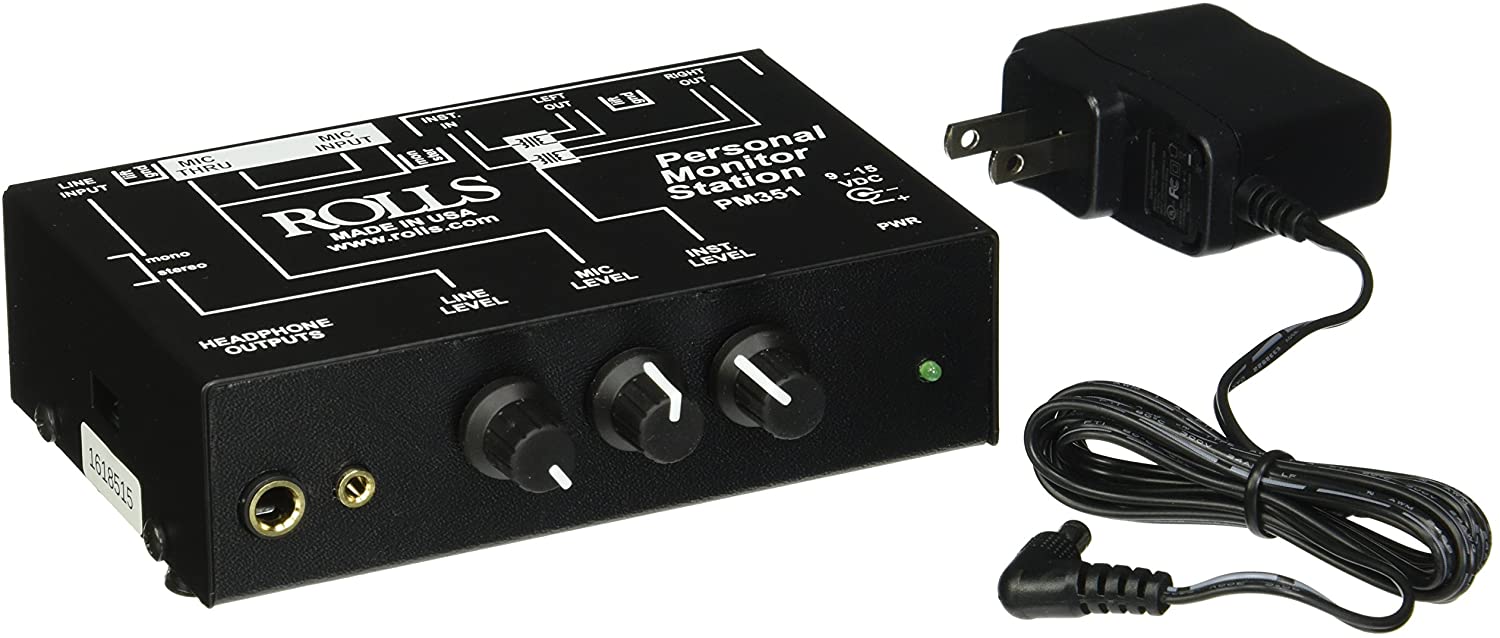 Rolls PM351 Personal Monitor – Sound Decision Ltd.