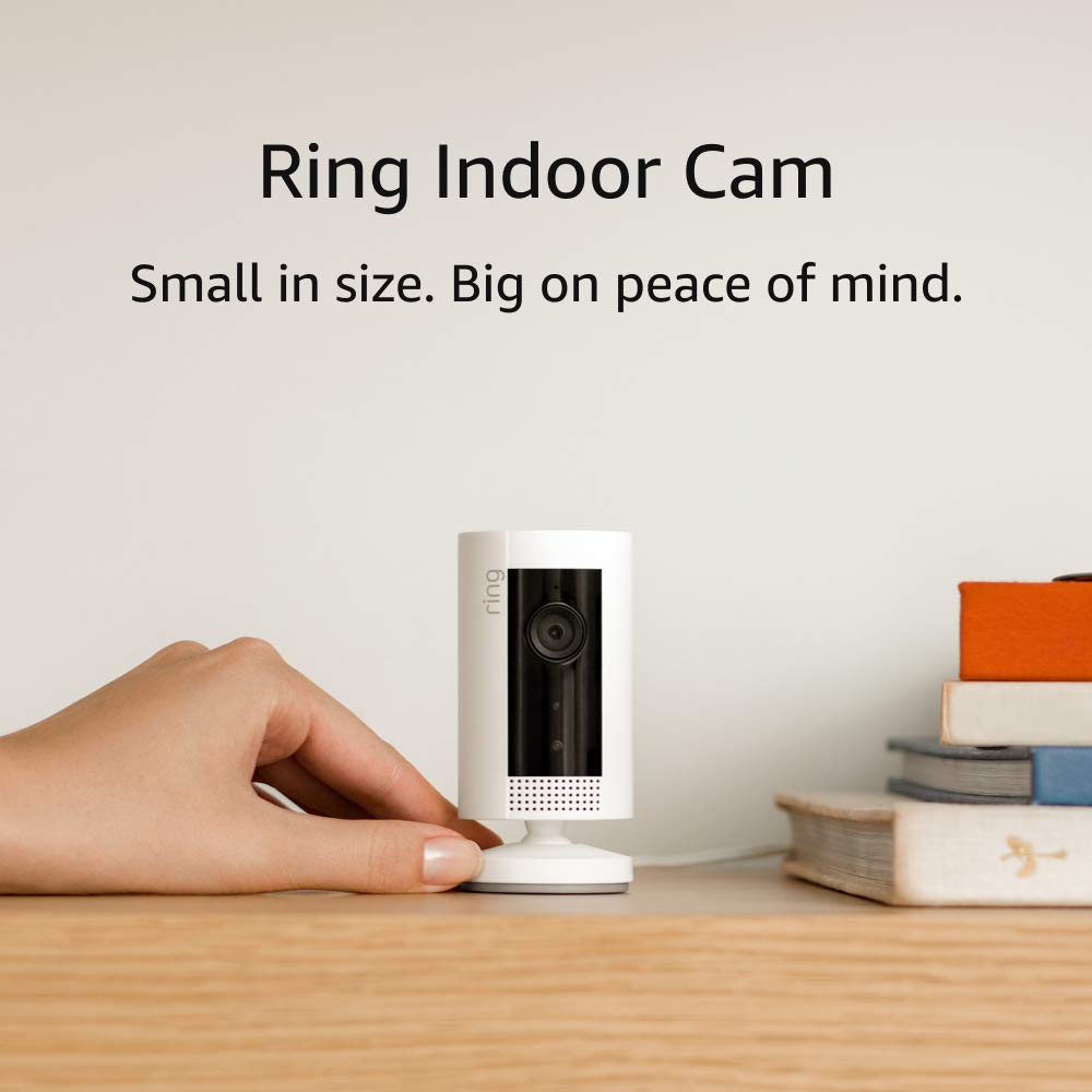 Ring Indoor Cam – Compact Plug-In Camera – Sound Decision Ltd.